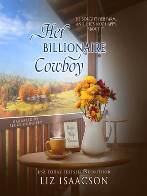cover image of Her Billionaire Cowboy